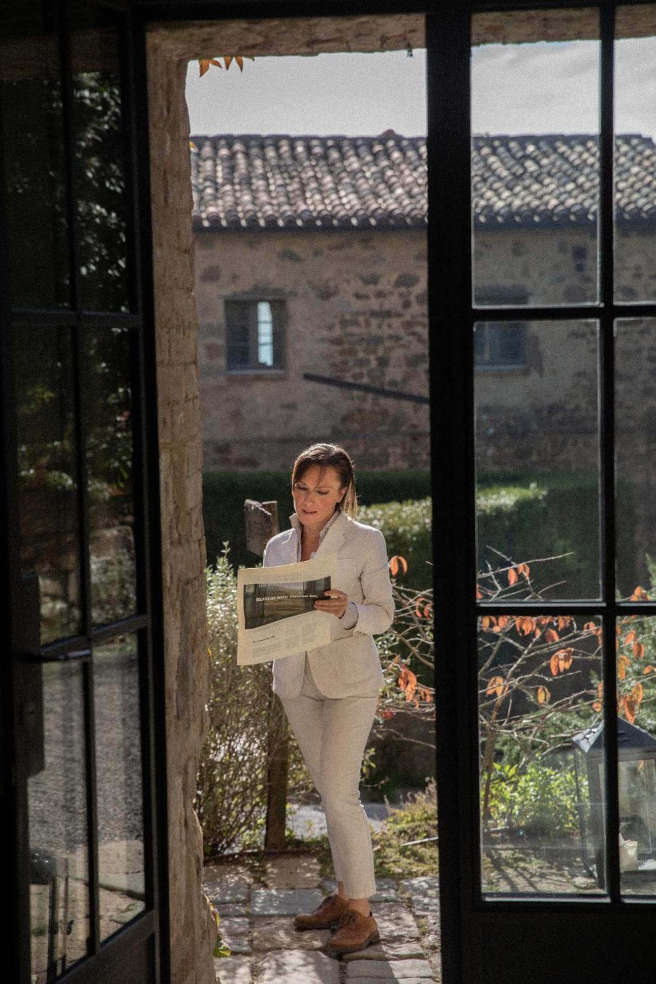 Monteverdi Tuscany Castiglioncello Del Trinoro Eksteriør billede