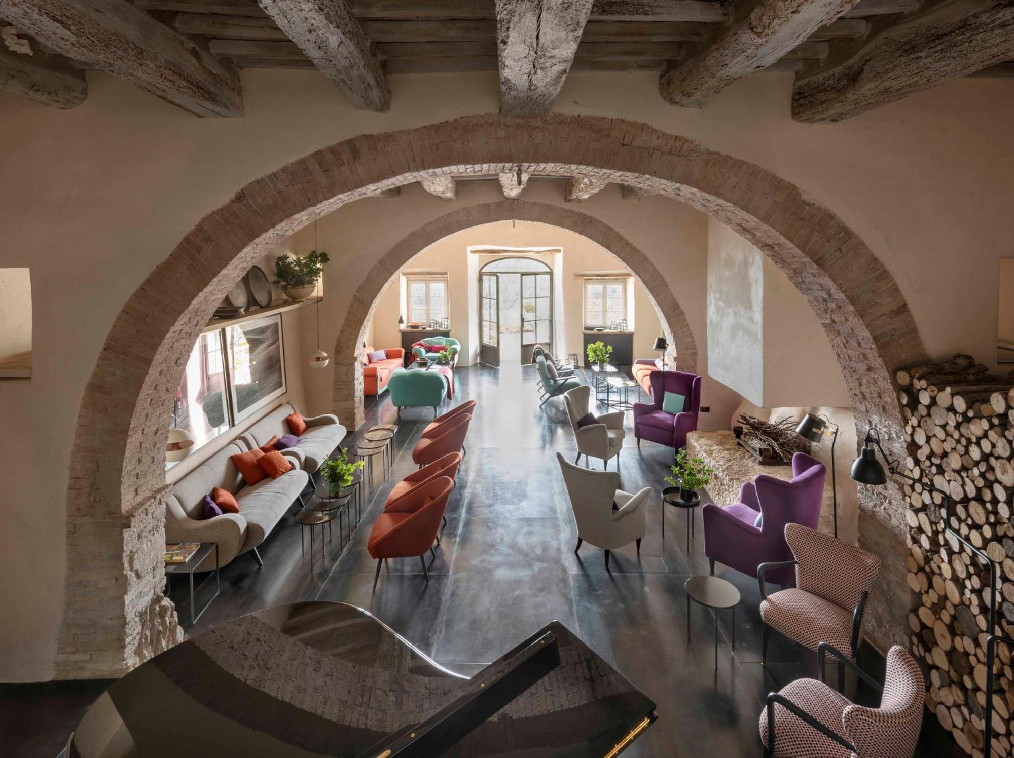 Monteverdi Tuscany Castiglioncello Del Trinoro Eksteriør billede