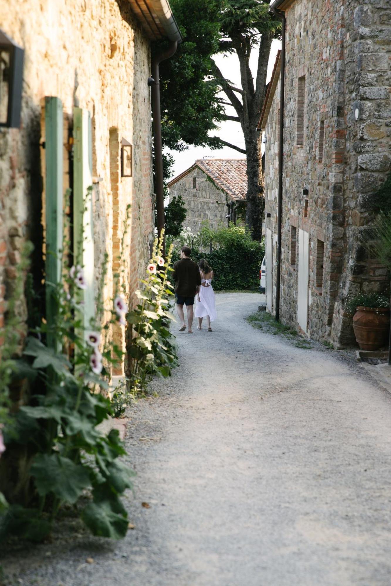 Monteverdi Tuscany Castiglioncello Del Trinoro Eksteriør billede
