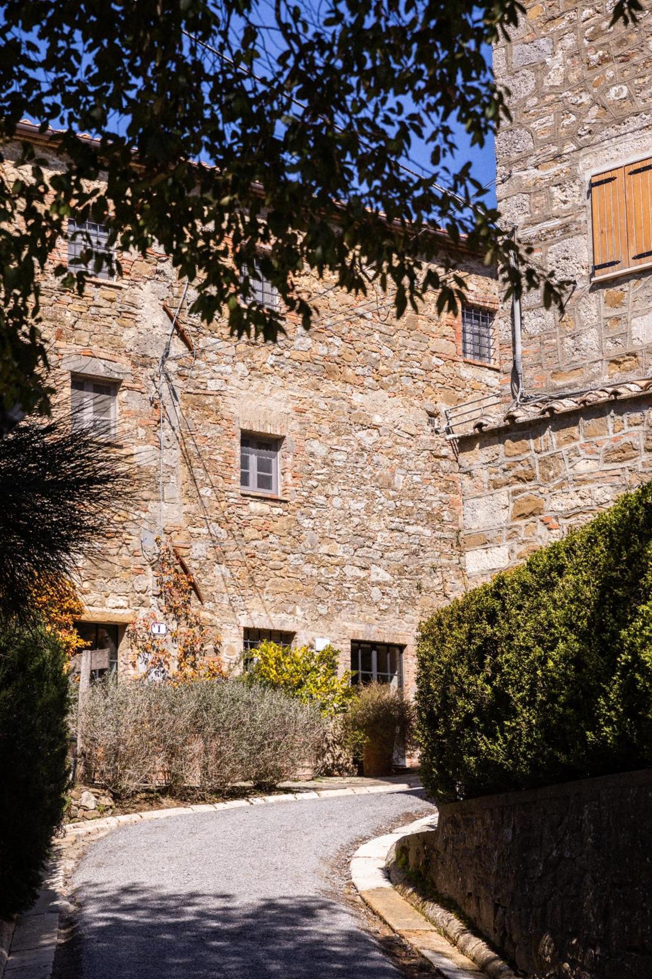 Monteverdi Tuscany Castiglioncello Del Trinoro Eksteriør billede