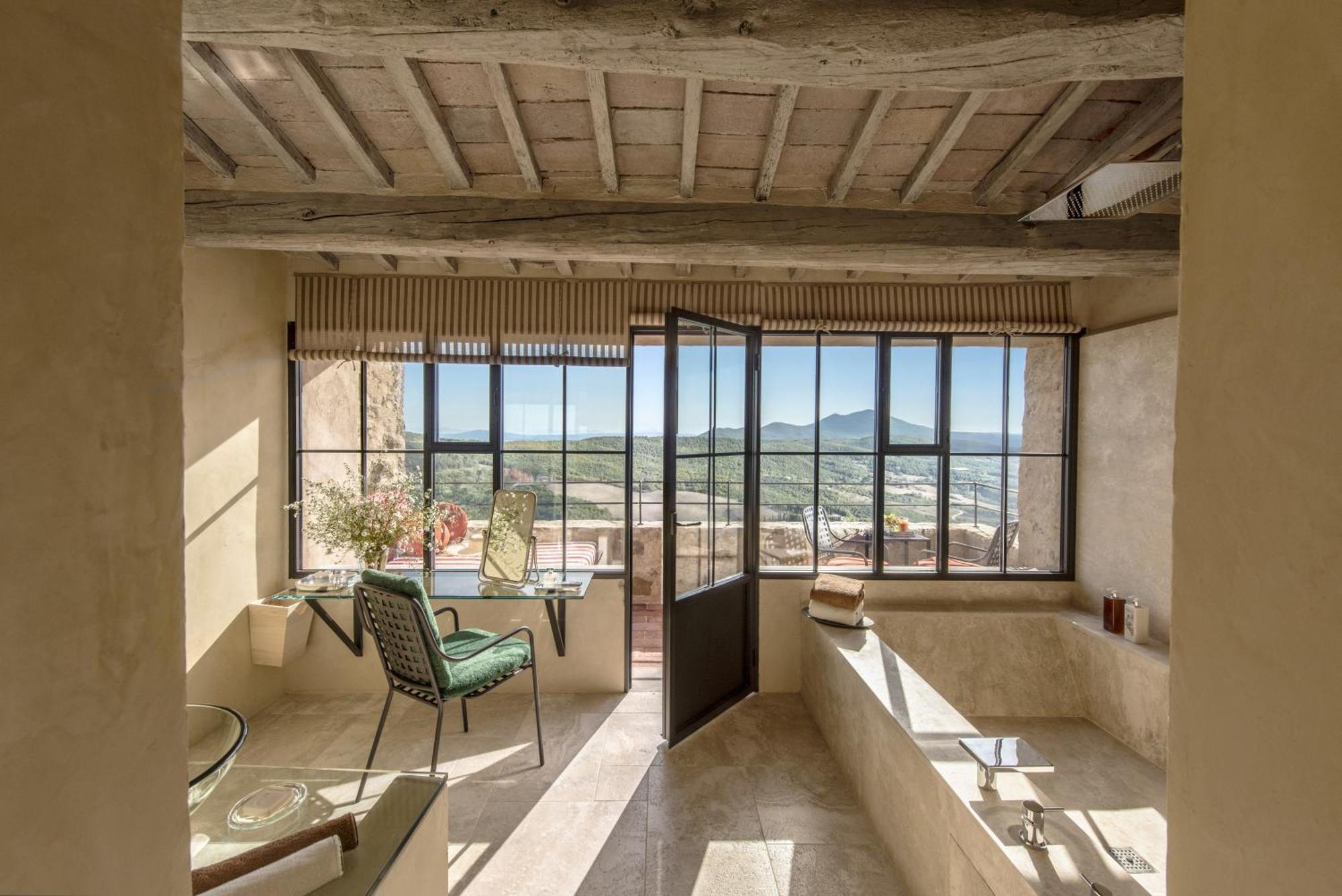 Monteverdi Tuscany Castiglioncello Del Trinoro Eksteriør billede