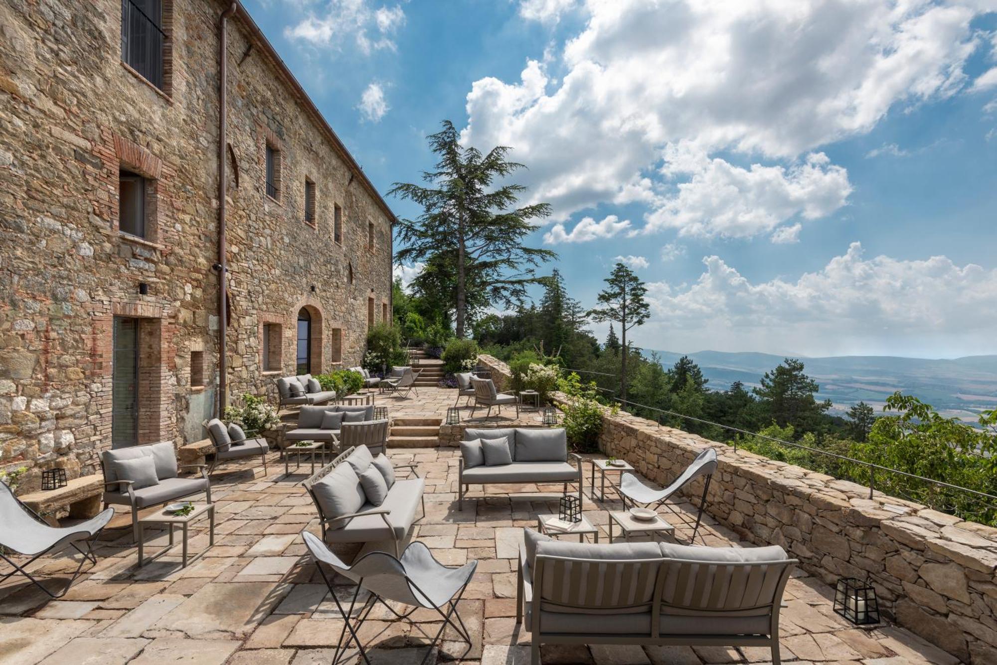 Monteverdi Tuscany Castiglioncello Del Trinoro Eksteriør billede